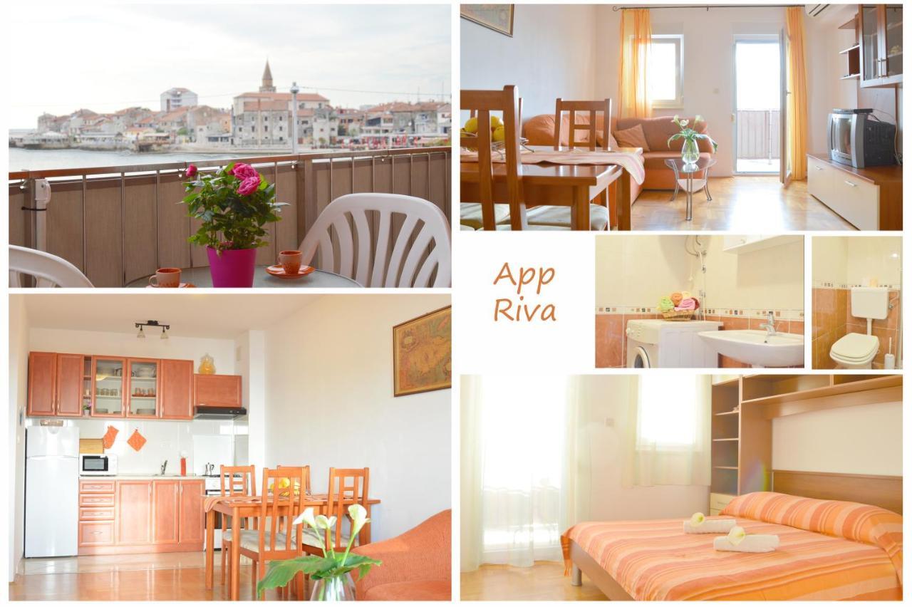 Apartment Riva Sea View ウマグ エクステリア 写真